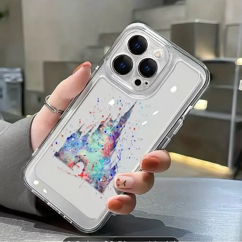 Brand New Disney Castle Transparent Phone Case: IPhone 15 Pro